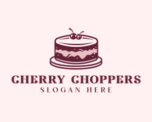 Sweet Cake Bakery logo design