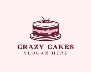 Sweet Cake Bakery logo design