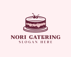 Sweet Cake Bakery logo design