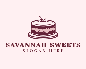 Sweet Cake Bakery logo design