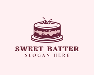 Sweet Cake Bakery logo design