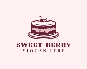 Sweet Cake Bakery logo design