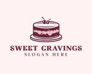 Sweet Cake Bakery logo design