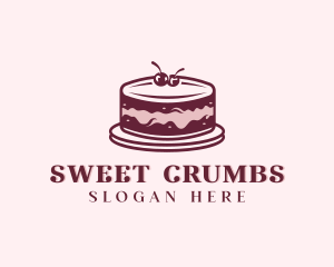 Sweet Cake Bakery logo design