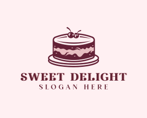 Sweet Cake Bakery logo design