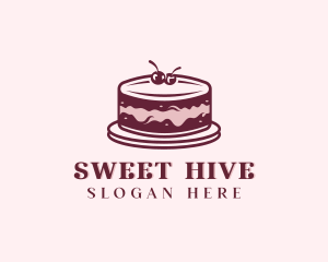 Sweet Cake Bakery logo design