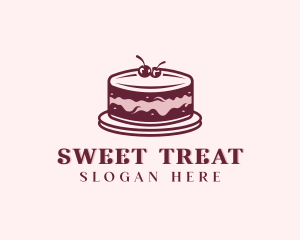 Sweet Cake Bakery logo design