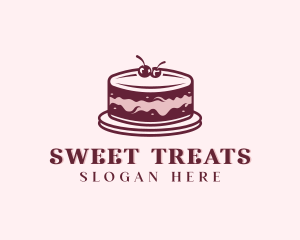 Sweet Cake Bakery logo design