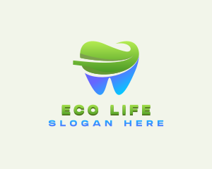 Eco Tooth Dental logo design