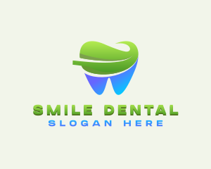 Eco Tooth Dental logo design