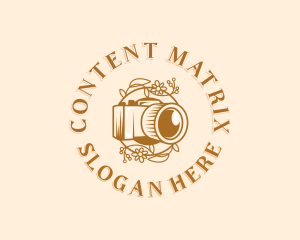 Floral Camera Photography logo