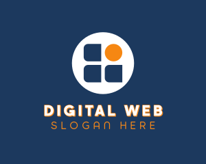 Modern Digital Company logo design