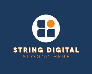 Modern Digital Company logo design