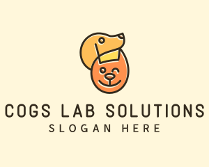 Cat & Dog Pets logo design