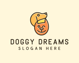 Cat & Dog Pets logo design