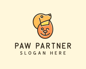 Cat & Dog Pets logo design