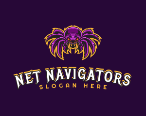 Gaming Avatar Spider logo