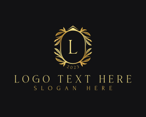 Premium Floral Ornament logo