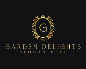 Premium Floral Ornament logo design