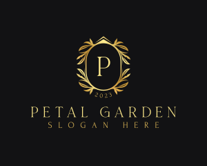 Premium Floral Ornament logo design