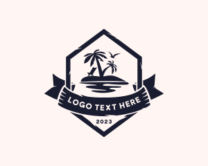 Summer Resort Vacation logo