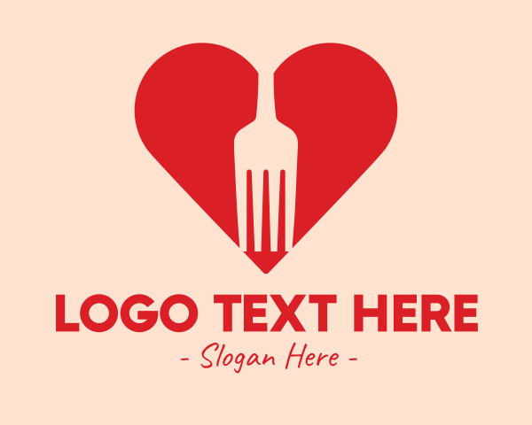 Foodie logo example 1
