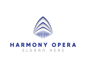 Opera House Tour logo design