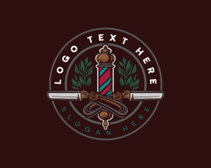 Barber Razor Shave logo