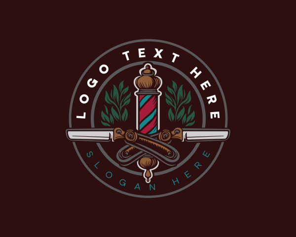 Grooming logo example 4