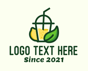 Healthy Lemonade Drink logo