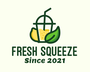 Healthy Lemonade Drink logo