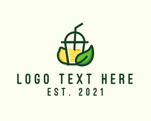 Healthy Lemonade Drink logo