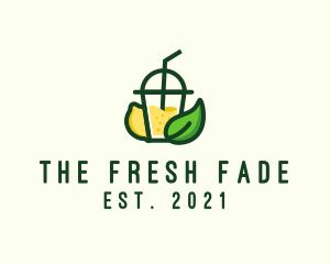 Healthy Lemonade Drink logo design