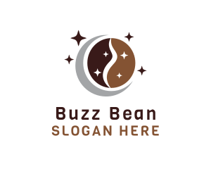 Morning Night Coffee logo design