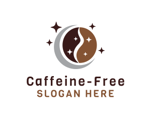 Morning Night Coffee logo design