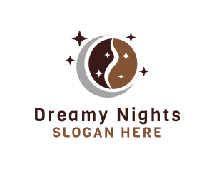 Morning Night Coffee logo design