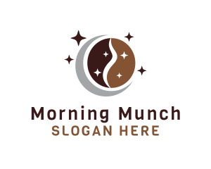 Morning Night Coffee logo design