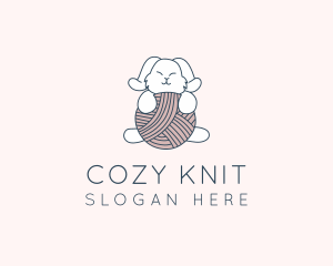 Rabbit Knit Yarn  logo