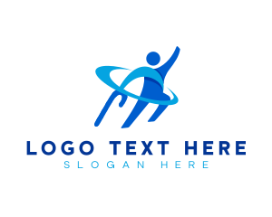 Disabled Person Rehabilitation logo