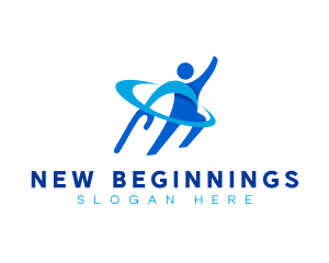 Disabled Person Rehabilitation logo