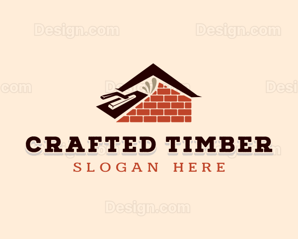 Masonry Brick Plaster Logo