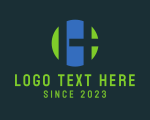 Letter - Healthcare Letter H logo design