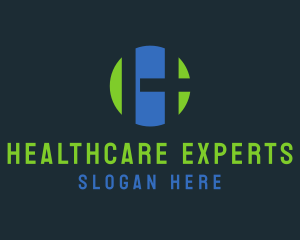 Healthcare Letter H logo design