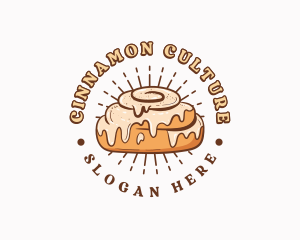 Cinnamon Roll Pastry Bread logo