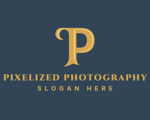 Gold Generic Brand logo design