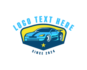 Car Racing Auto Garage logo