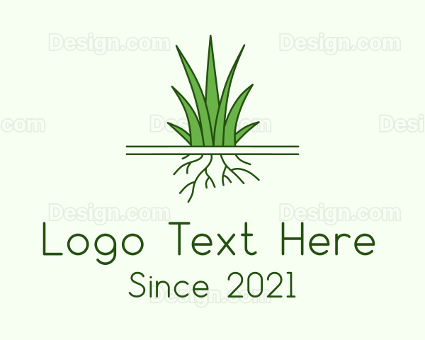 Garden Grass Roots Logo