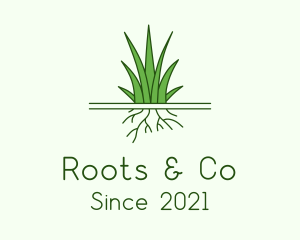 Garden Grass Roots logo