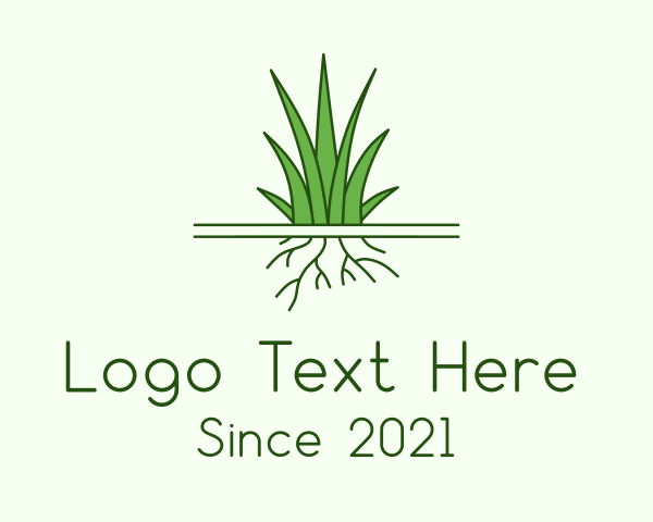 Lawn Maintenance logo example 3