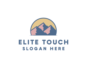 Mountain Adventure Trip logo design